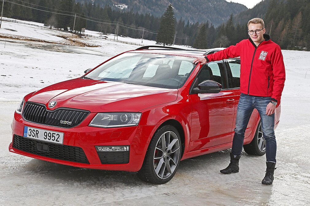 Skoda Octavia RS 4x4 Combi Skoda Octavia RS 4x4 Combi