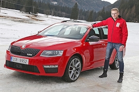 Skoda Octavia RS 4x4 Combi