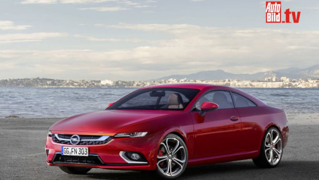 Opel Calibra Retrocar