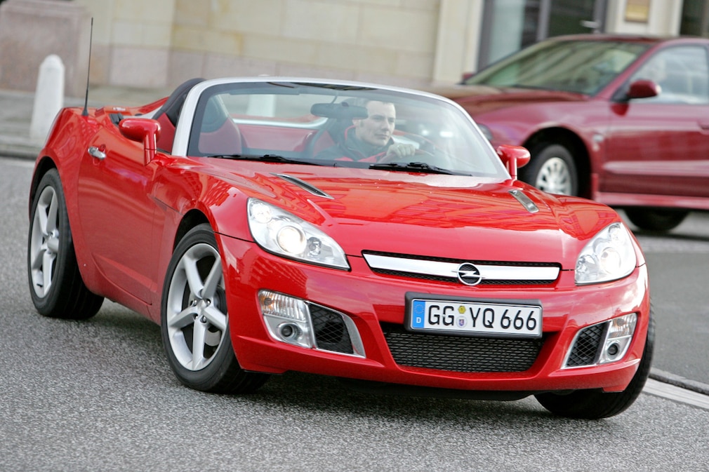 Opel GT 2.0 Turbo Typ K/R