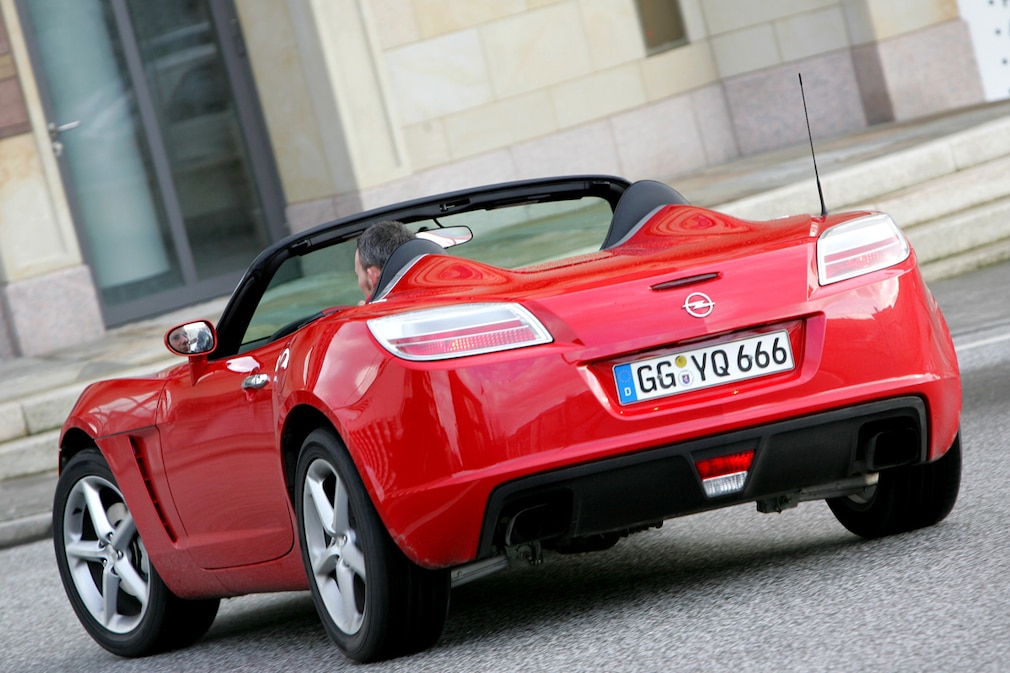 Opel GT 2.0 Turbo Typ K/R