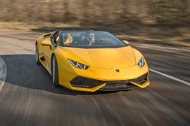 Lamborghini Huracán Spyder (2016): Fahrbericht