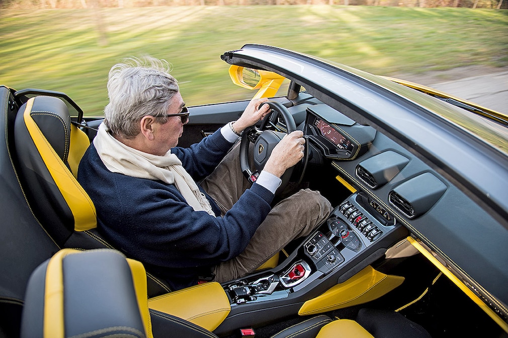 Lamborghini Huracán Spyder !!! SPERRFRIST 30. Januar 2016 00:01 Uhr !!!