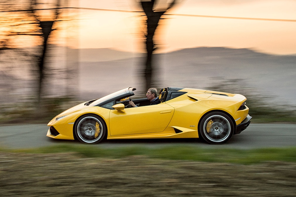 Lamborghini Huracán Spyder !!! SPERRFRIST 30. Januar 2016 00:01 Uhr !!!