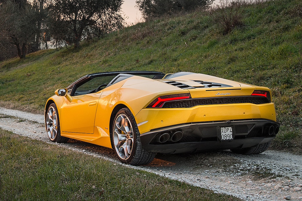 Lamborghini Huracán Spyder !!! SPERRFRIST 30. Januar 2016 00:01 Uhr !!!