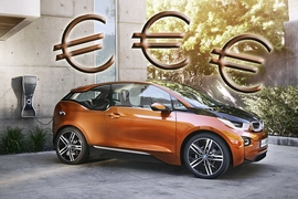 Förderung von E-Autos