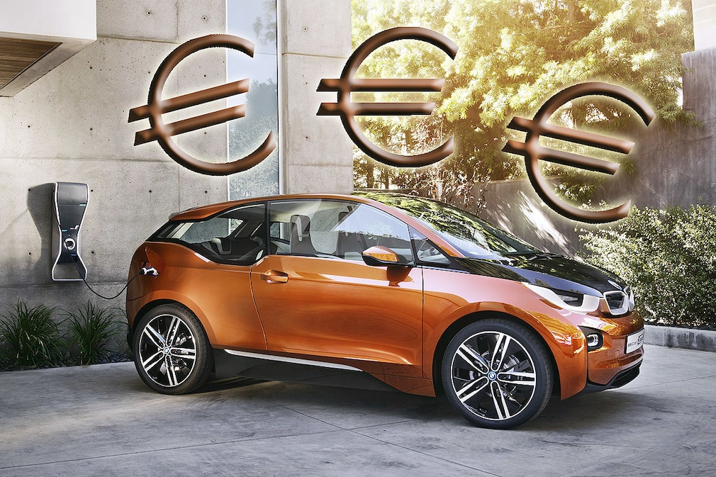 Förderung von E-Autos