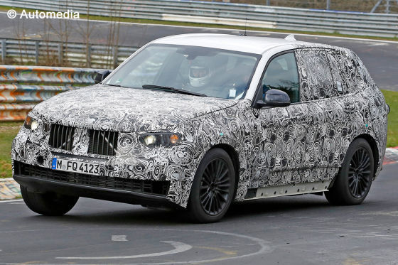BMW X5 Illustration