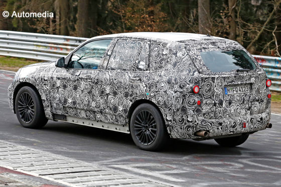BMW testet den nächsten X5