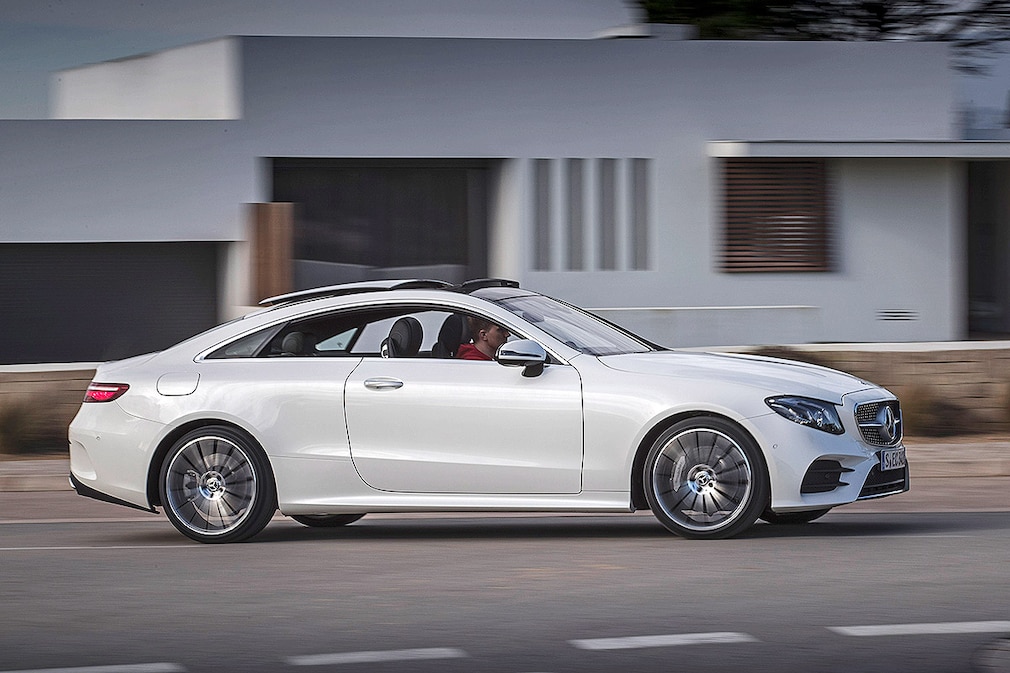 Mercedes E 400 Coupé !!! SPERRFRIST 10. März 2017 00:01 Uhr !!!