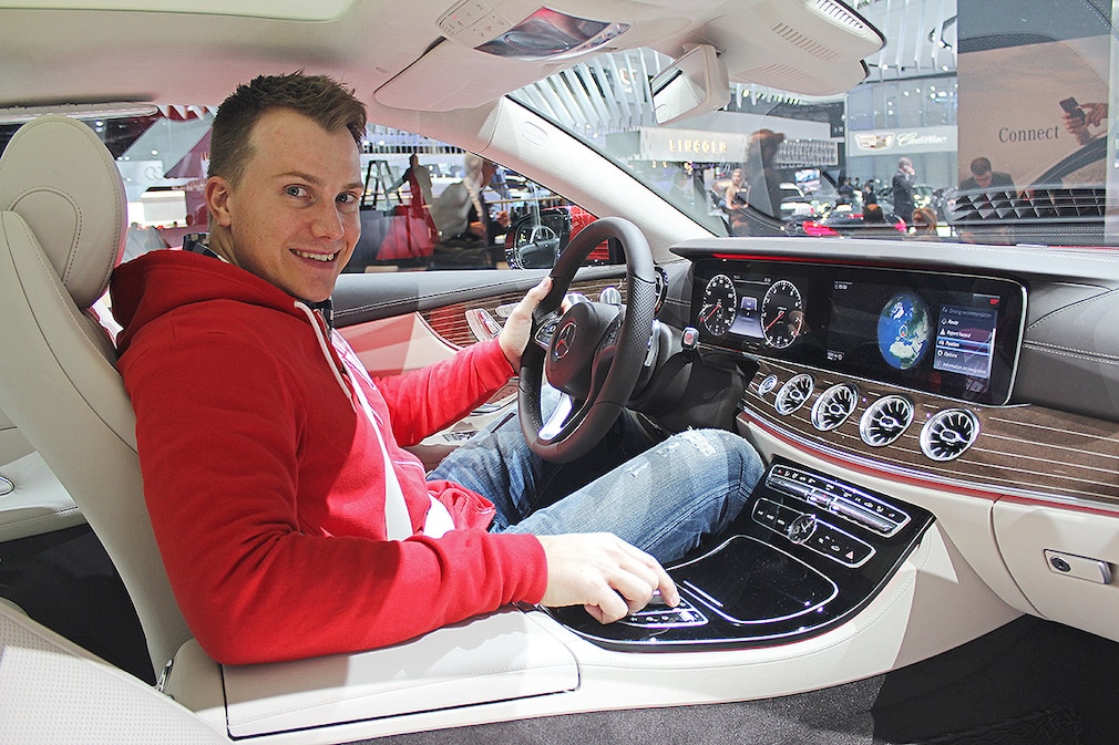 Mercedes E-Klasse Coupé