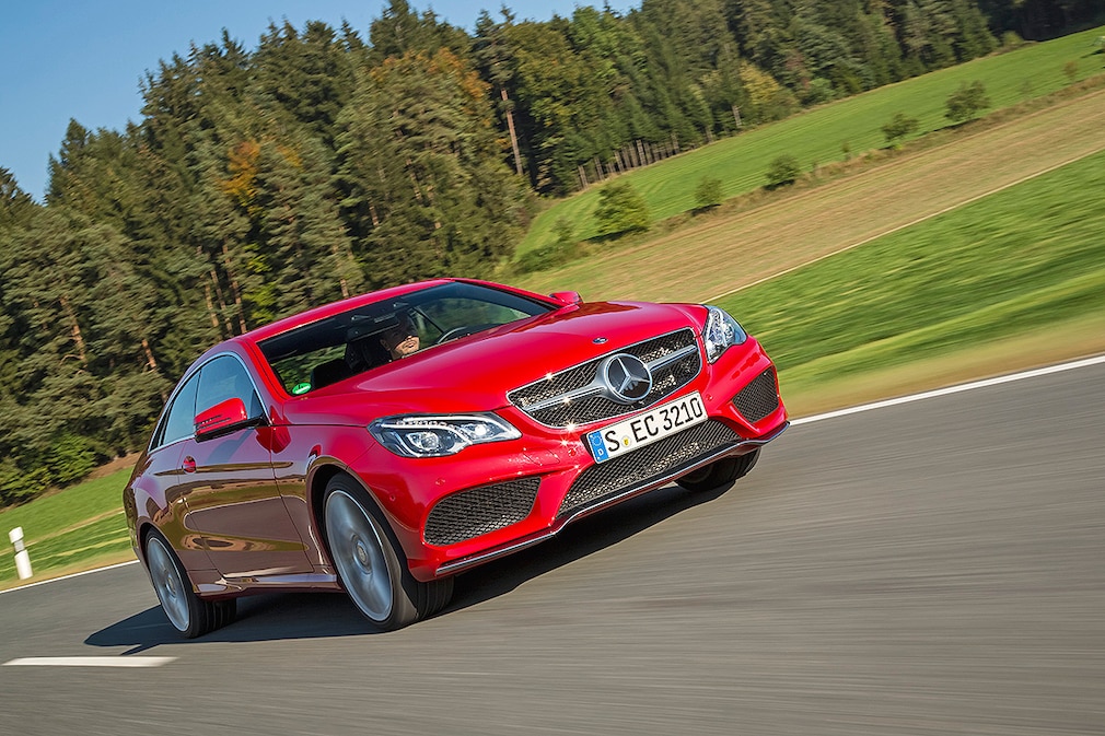 Mercedes E400 Coupé