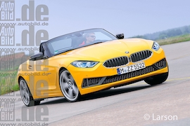 BMW Z5 Illustration