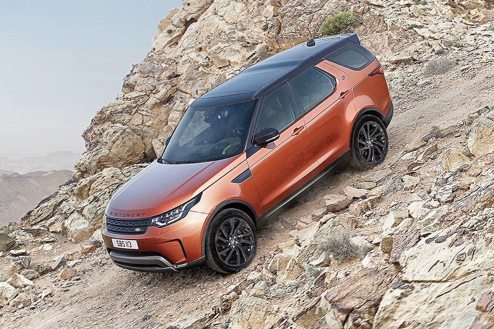 Land Rover Discovery