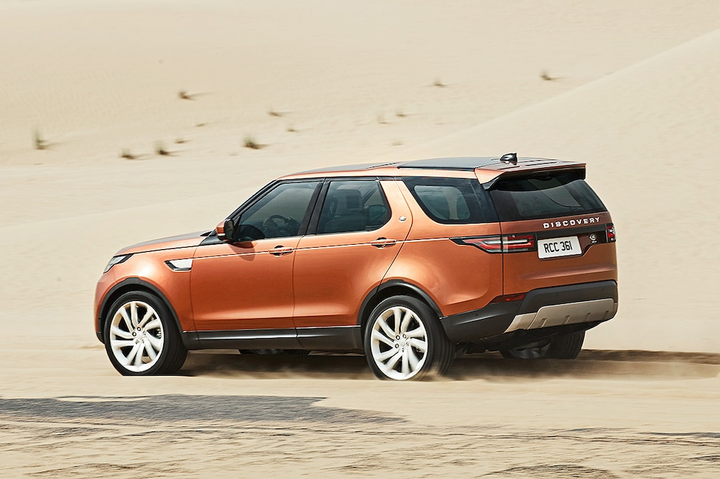 Land Rover Discovery !!! SPERRFRIST 28. September 2016 um 20.30 Uhr !!!