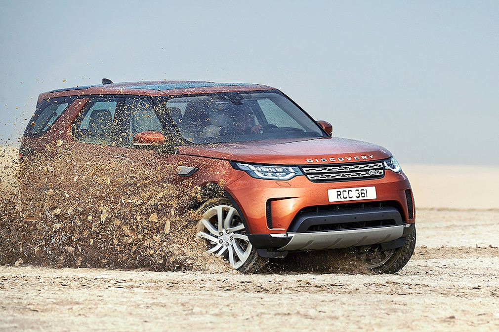 Land Rover Discovery !!! SPERRFRIST 28. September 2016 um 20.30 Uhr !!!