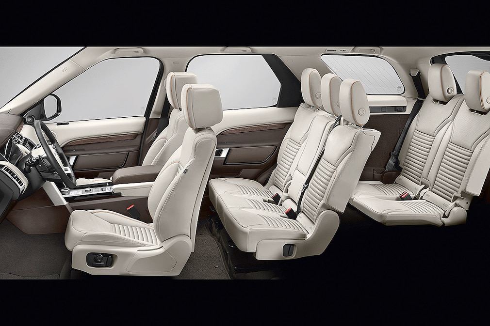 Land Rover Discovery !!! SPERRFRIST 28. September 2016 um 20.30 Uhr !!!