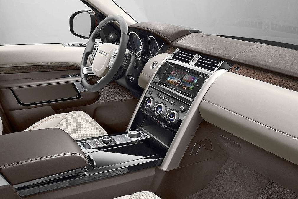 Land Rover Discovery !!! SPERRFRIST 28. September 2016 um 20.30 Uhr !!!