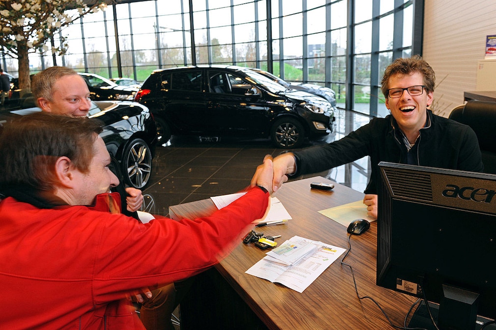 Gebrauchtwagen in Holland kaufen