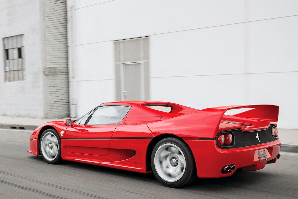 Die Serienautos mit den größten Theken