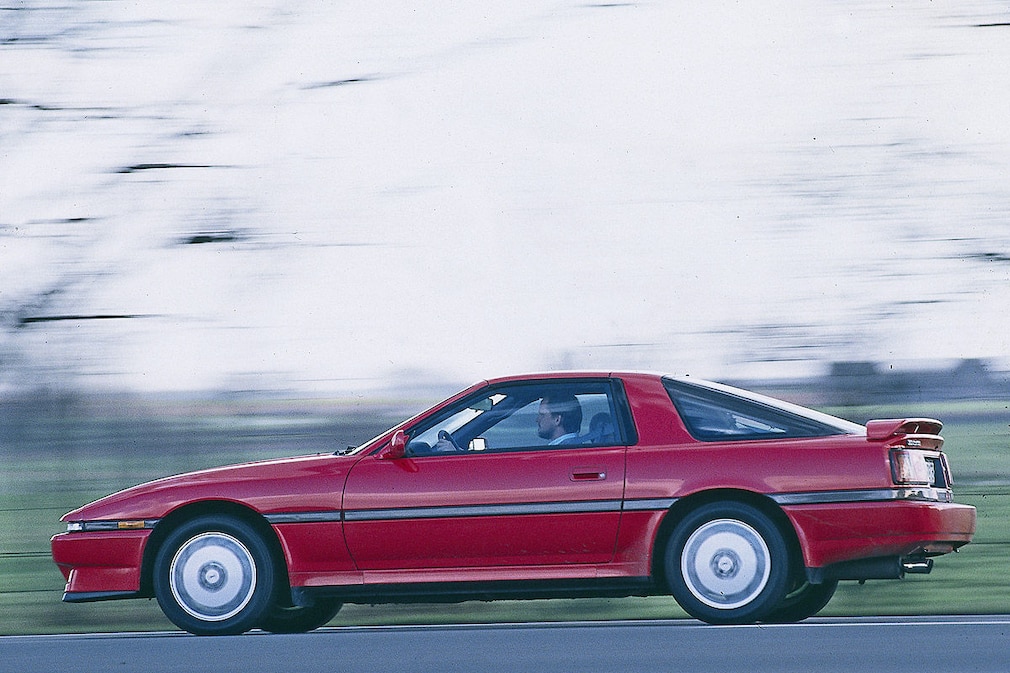 Die Serienautos mit den größten Theken