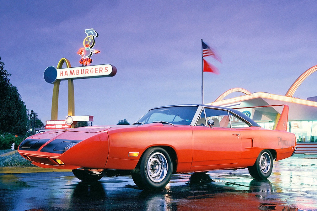 Die Serienautos mit den größten Theken