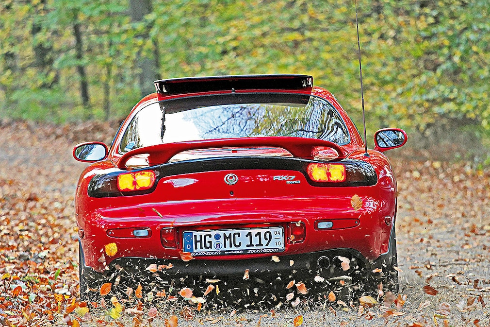 Die Serienautos mit den größten Theken