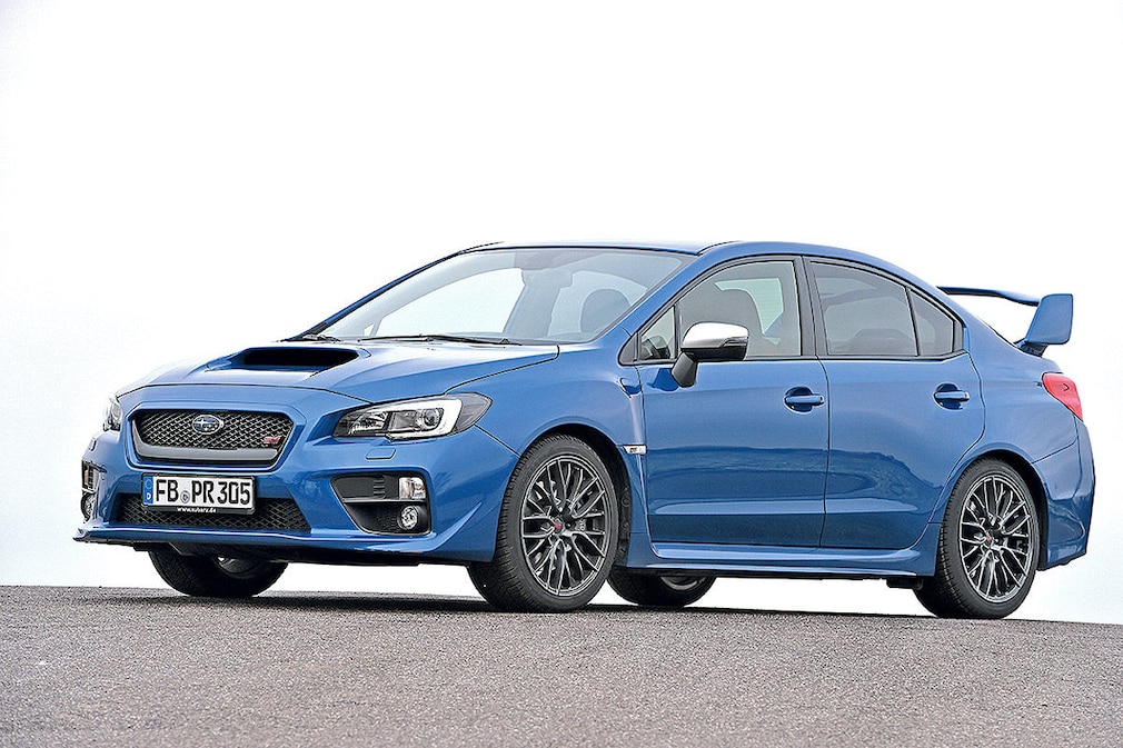 Subaru WRX STi