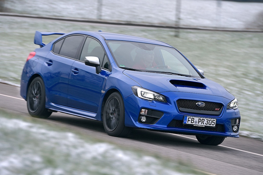 Subaru WRX STi