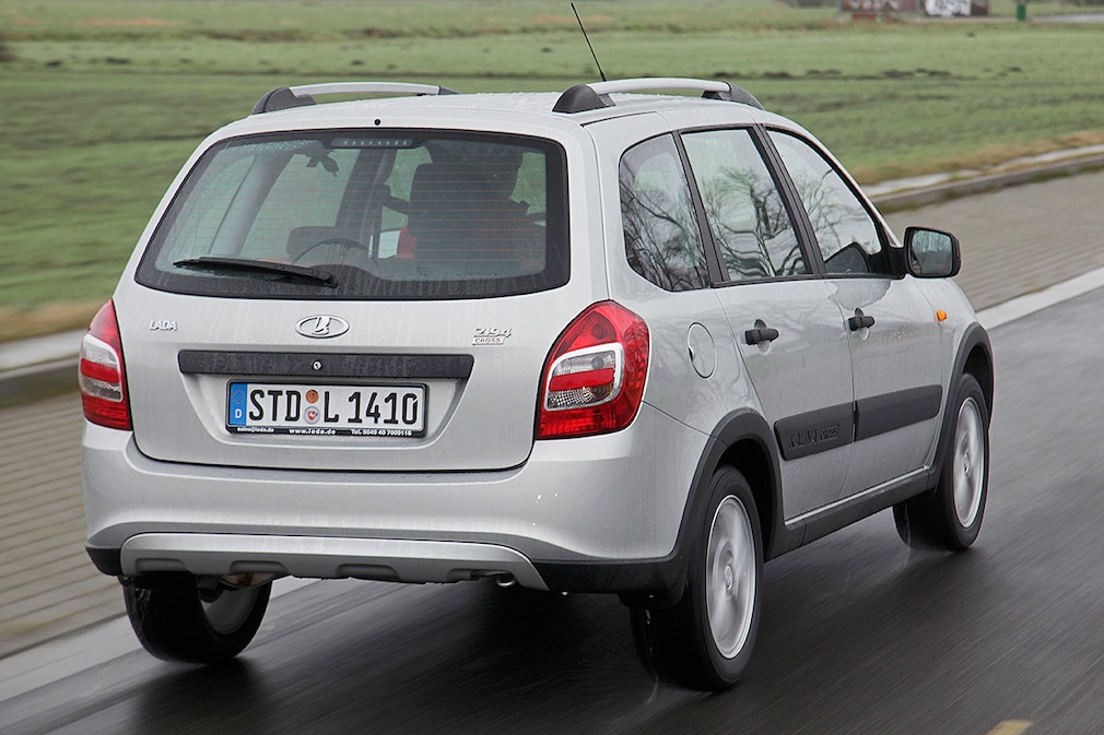Lada Kalina 2194 Cross