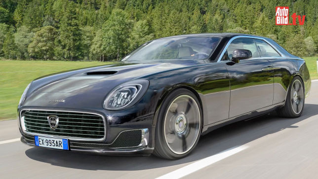 Designerstück von Lancia