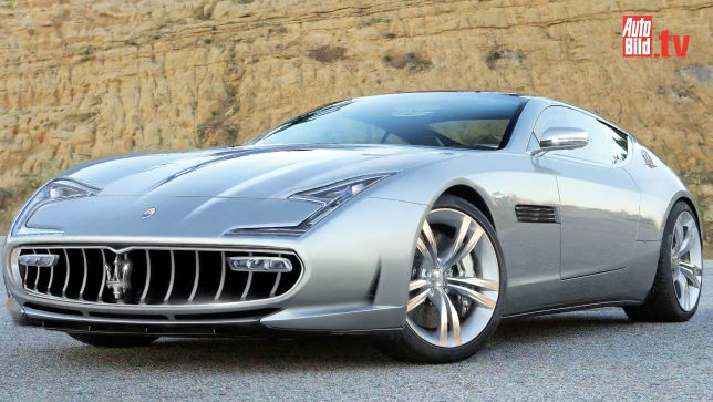 Designikone von Maserati