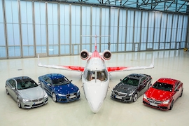 BMW M6 Gran Coupé Competition, Audi RS7 Sportback Performance, Cadillac CTS-V, Mercedes-AMG CLS 63 S