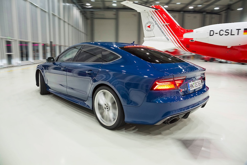 Audi RS7 Sportback Performance
