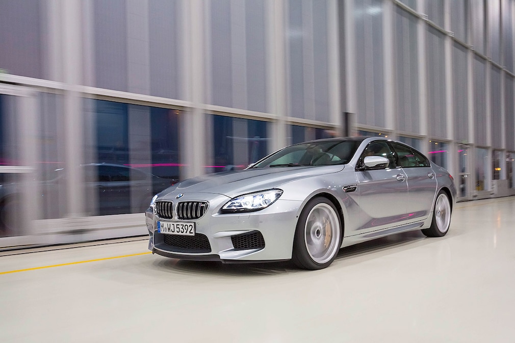 BMW M6 Gran Coupé Competition