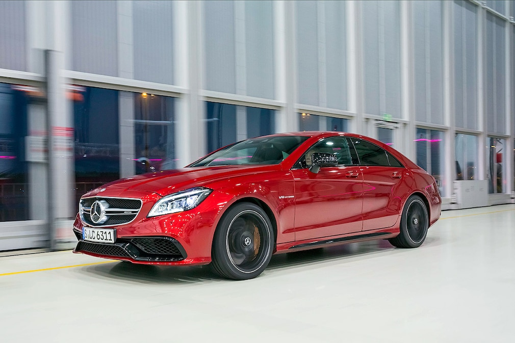 Mercedes-AMG CLS 63 S