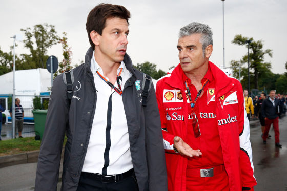 Mercedes & Ferrari