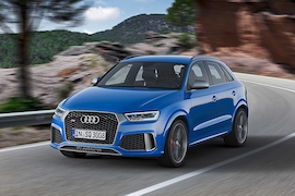 Audi RS Q3 performance (Genf 2016): Vorstellung