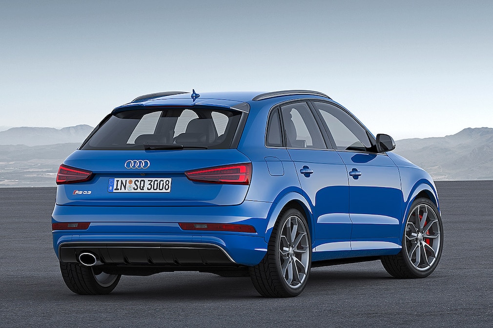 Audi RS Q3 !!! SPERRFRIST 04. Februar 2016 10:00 Uhr !!!