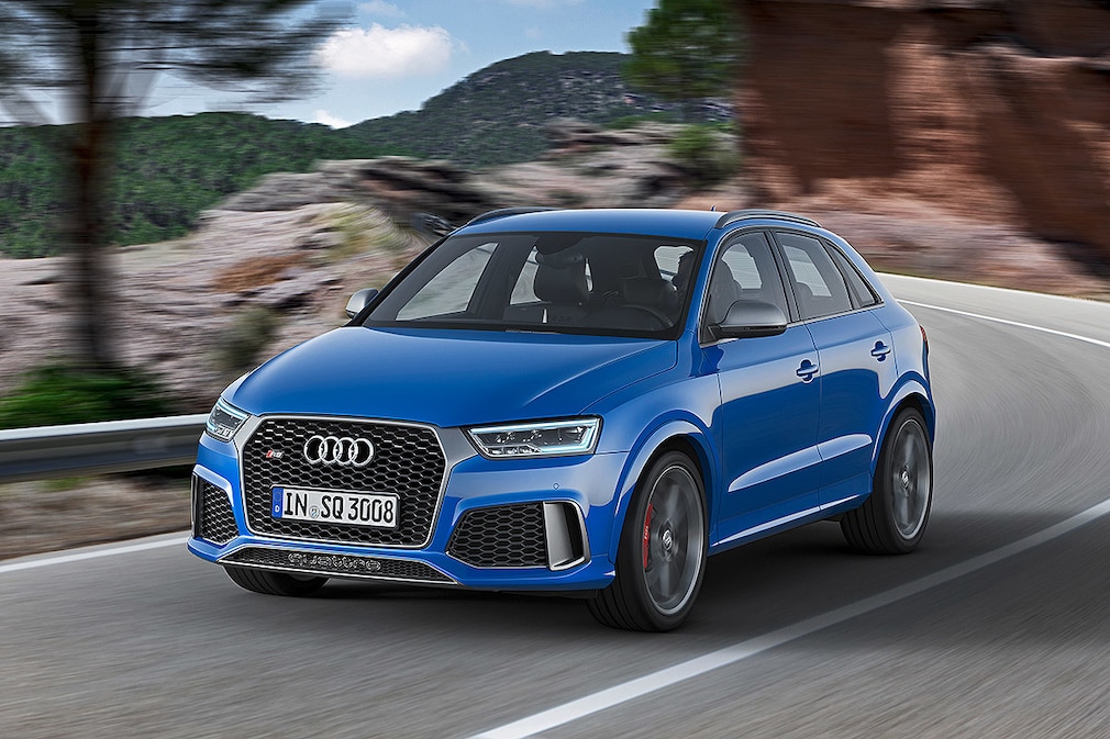 Audi RS Q3 performance (Genf 2016): Vorstellung