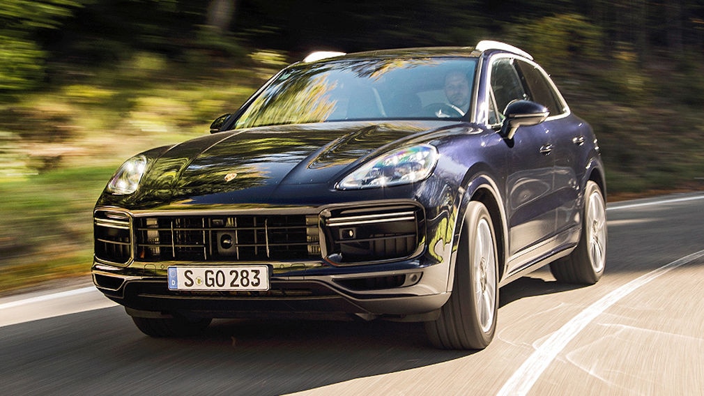 Porsche Cayenne Jahreswagen