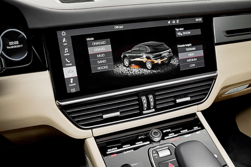 Porsche Cayenne !!! SPERRFRIST 29. August 2017 21:30 Uhr !!!