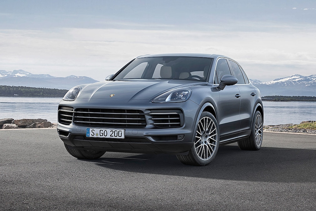 Porsche Cayenne !!! SPERRFRIST 29. August 2017 21:30 Uhr !!!