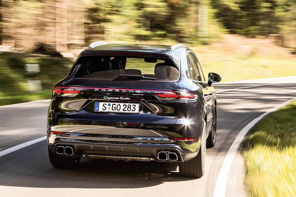 Porsche Cayenne Turbo