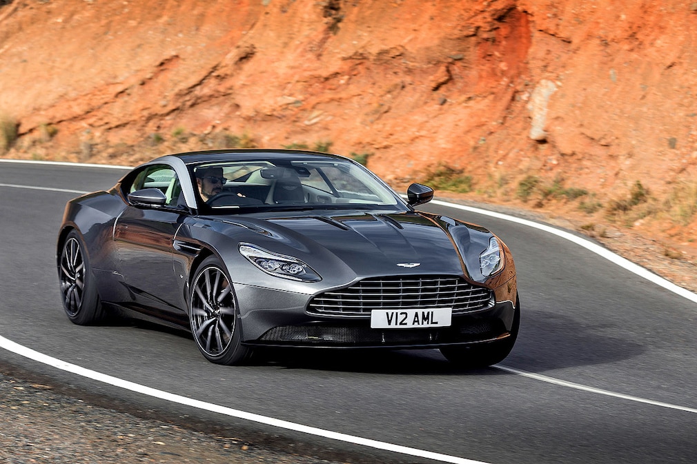 Aston Martin DB11 !!!!! Sperrfrist 01. März 2016 14.00h !!!!