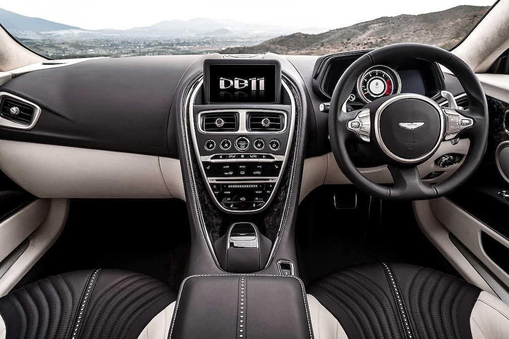Aston Martin DB11 !!!!! Sperrfrist 01. März 2016 14.00h !!!!
