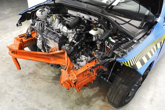 ADAC-Crashtest: Kompatibilität