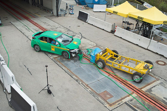 ADAC-Crashtest: Kompatibilität