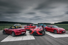 Fahrspaß unter 30.000 Euro