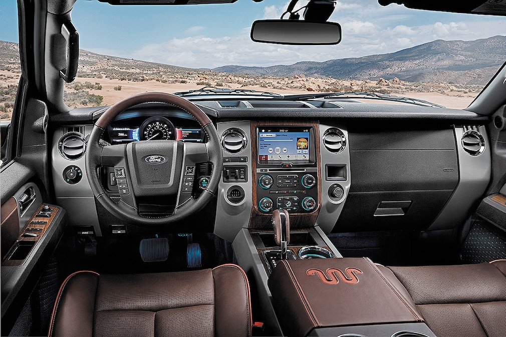 Ford Expedition 2016